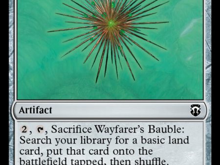 Wayfarer s Bauble (Ripple Foil) [Modern Horizons 3 Commander] Online now