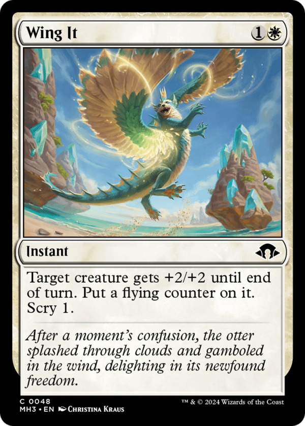 Wing It [Modern Horizons 3] Online now