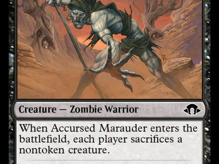 Accursed Marauder [Modern Horizons 3] Cheap