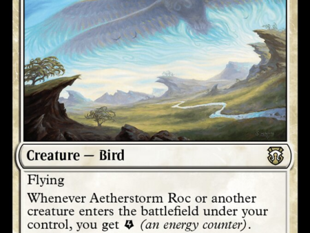 Aetherstorm Roc (Ripple Foil) [Modern Horizons 3 Commander] Online Hot Sale