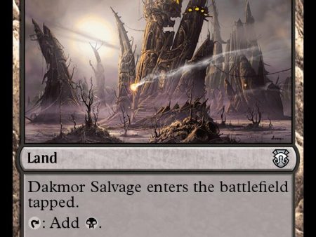 Dakmor Salvage [Modern Horizons 3 Commander] Online Hot Sale