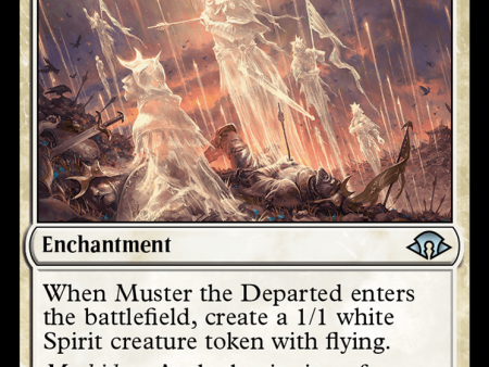 Muster the Departed [Modern Horizons 3] Cheap