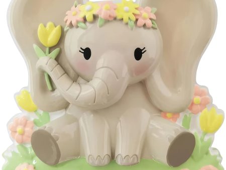 Baby Girl Elephant Christmas Ornament Cheap