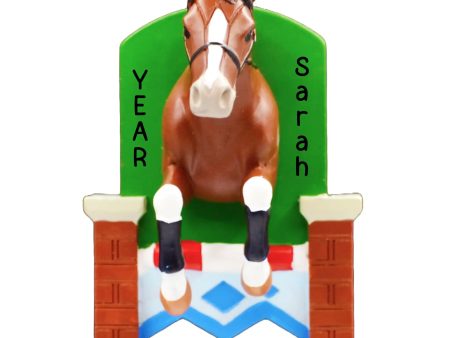 Horse Riding Christmas Ornament Online Sale