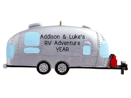 Airstream Camper Personalized Ornament Online Hot Sale