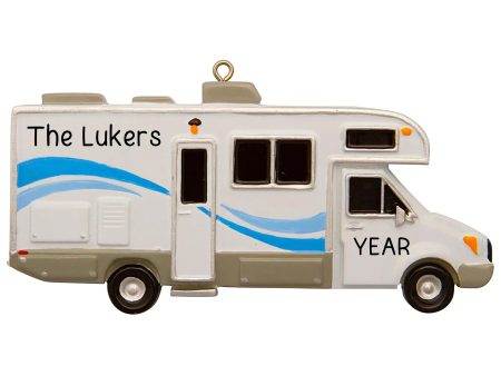 Camper RV Personalized Ornament on Sale