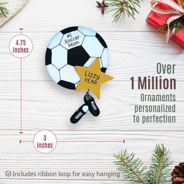 Soccer Mom Christmas Ornament Cheap