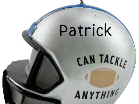 Football Helmet Personalized Ornament Cheap