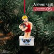 Wrestling Personalized Ornament Boy - Blonde Online