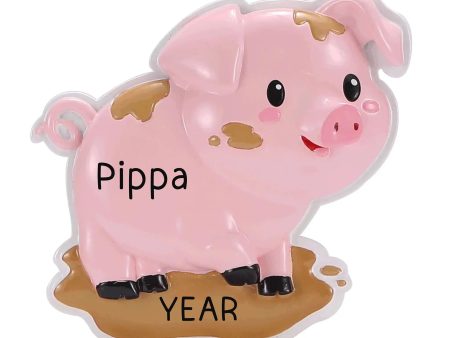 Pig Christmas Ornament Online Sale