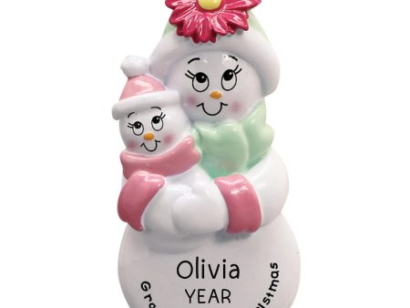 Grandma s 1st Christmas Ornament - Pink Sale