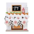 Fireplace Joy Family of 11 Christmas Ornament Discount