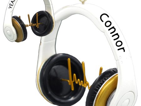 Headphones 3D Personalized Ornament Supply