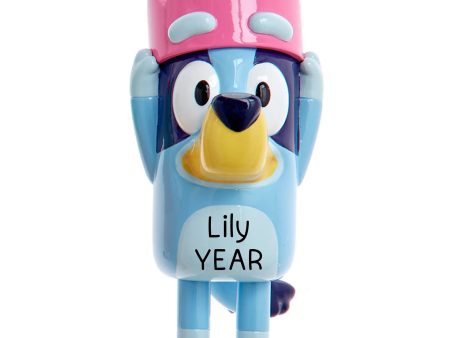 Bluey With Crown Christmas Ornament For Cheap