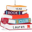 Wine Book Club Christmas Ornament For Discount