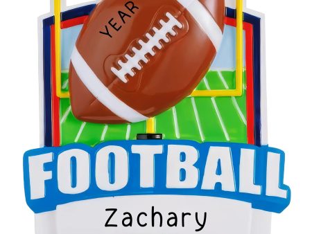 Football Collage Christmas Ornament Cheap