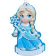 Frozen Ice Princess Personalized Ornament For Sale