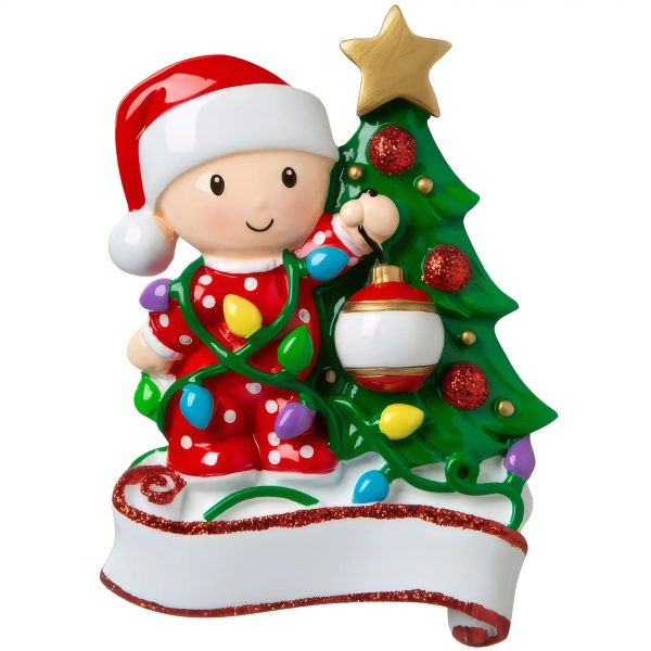 Red Baby s 1st Christmas Ornament - Tree Decor Online