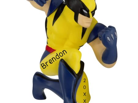 Wolverine Marvel Xmen Personalized Ornament For Cheap