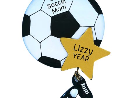 Soccer Mom Christmas Ornament Cheap