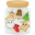 Cookie Jar Family of 6 Christmas Ornament For Discount