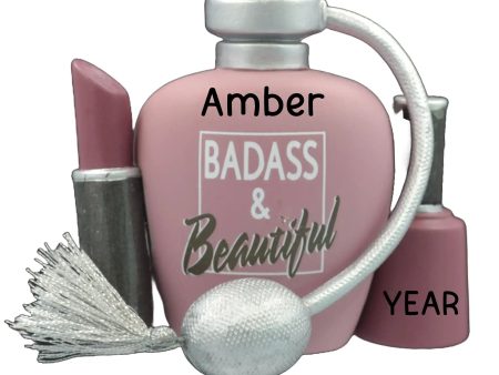 Make Up Collection 3D Personalized Ornament on Sale