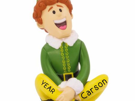 Buddy The Elf Disney Christmas Ornament Sale