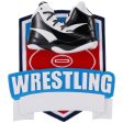 Wrestling Personalized Ornament - Collage Discount