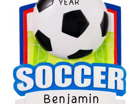 Soccer Christmas Ornament - Collage Discount