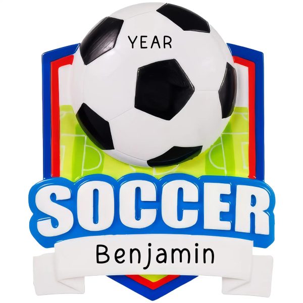 Soccer Christmas Ornament - Collage Discount