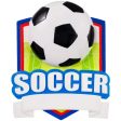 Soccer Christmas Ornament - Collage Discount