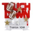 Football Touchdown Christmas Ornament Supply