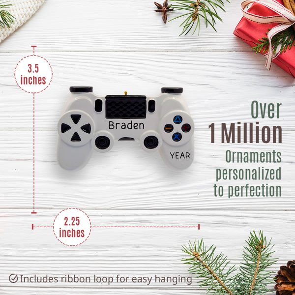 Video Gaming Controller Christmas Ornament For Discount