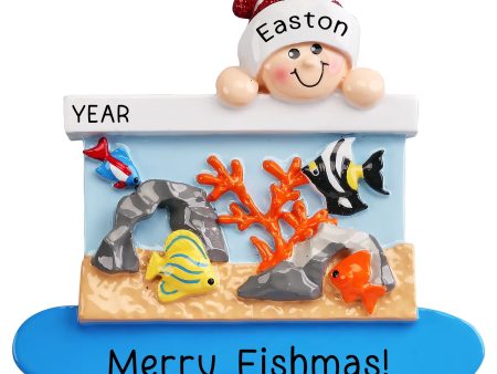 Fish Aquarium Christmas Ornament Online Hot Sale