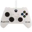 XBox Themed Video Game Controller 3D Christmas Ornament Supply