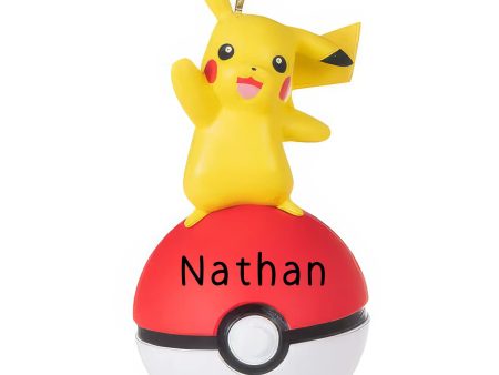 Pokemon Pikachu Ball Christmas Ornament For Sale