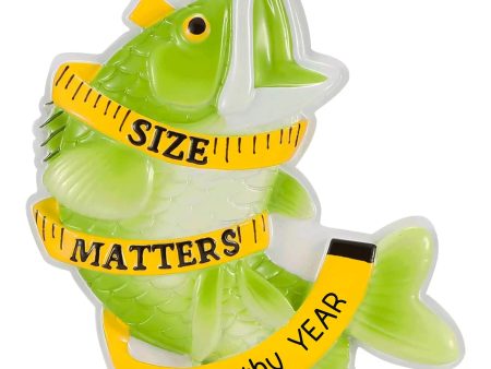 Bass Fishing Size Matters Christmas Ornament For Cheap