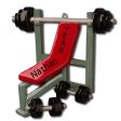 Weight Lifting Bench Christmas Ornament Fashion