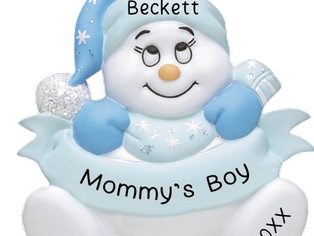 Mommy s Boy Personalized Ornament Supply