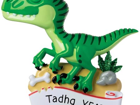 Dinosaur T-Rex Christmas Ornament - Banner For Sale