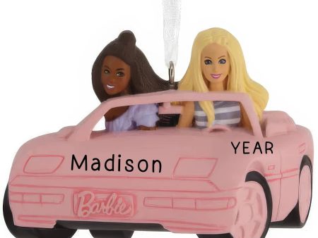 Barbie Car Disney Christmas Ornament For Cheap