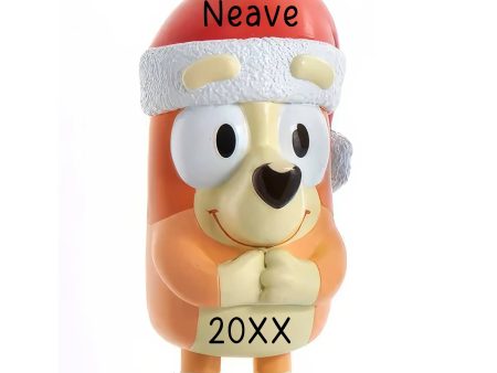 Bingo Personalized Ornament - Santa Hat on Sale