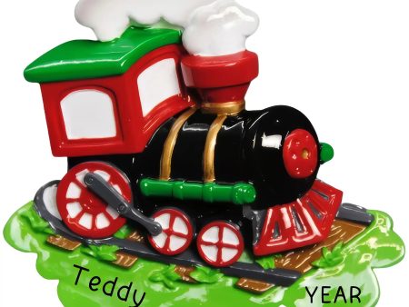 Choo Choo Train Christmas Ornament Online Sale