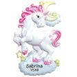 Unicorn Christmas Ornament - Sparkles Online