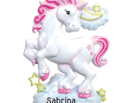 Unicorn Christmas Ornament - Sparkles Online