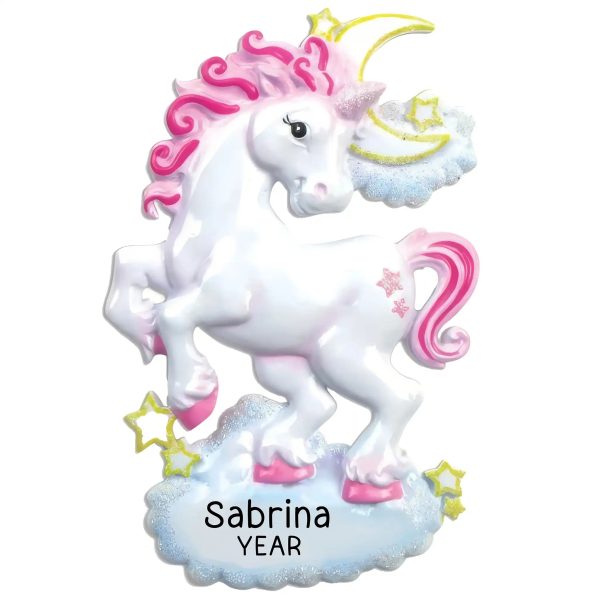 Unicorn Christmas Ornament - Sparkles Online