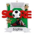 Soccer Score Christmas Ornament Sale