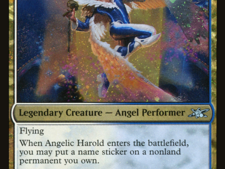 Angelic Harold (UNF-448) - Unfinity Galaxy Foil [Uncommon] Online Hot Sale