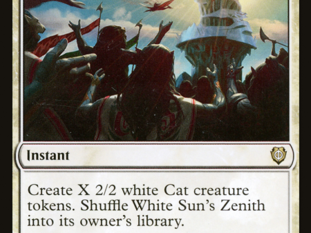 White Sun s Zenith (ONC-090) - Phyrexia: All Will Be One Commander [Rare] For Discount