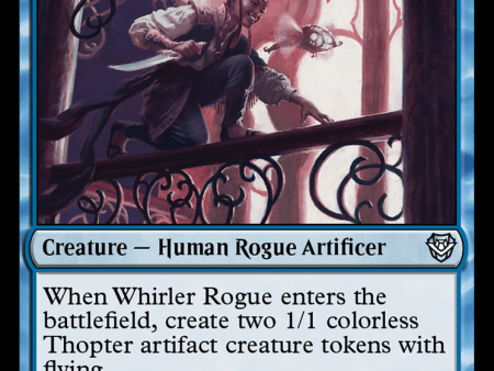 Whirler Rogue (OTC-122) - Outlaws of Thunder Junction Commander [Uncommon] Online Sale